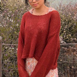 Forever 21 Light Knit Sweater S